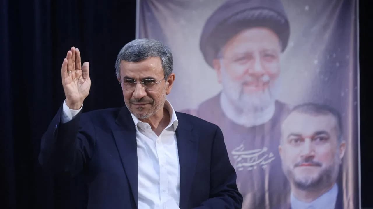 US, Israel reportedly considered Ahmadinejad for Iran leadership role, NYT report says
