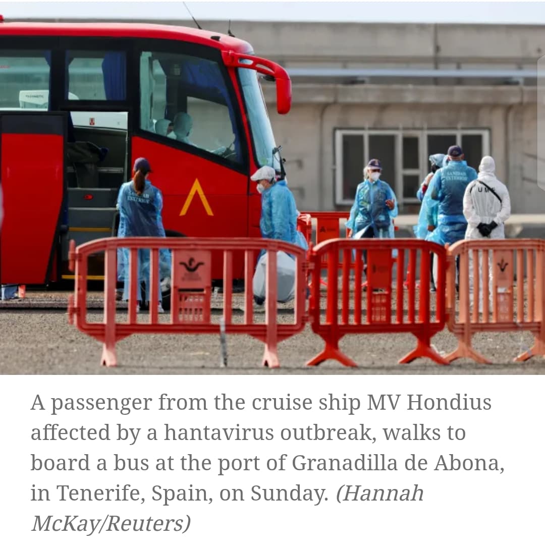 US Cruise Passengers Monitored After Deadly Hantavirus Outbreak