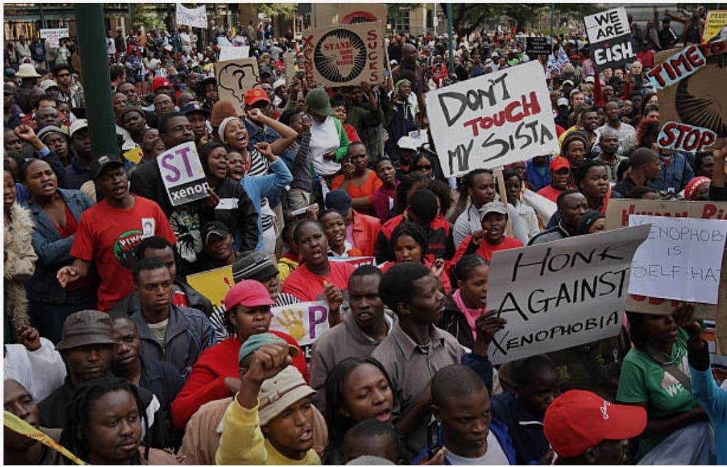 South Africa Faces Scrutiny Over Anti-Migrant Protests Amid Xenophobia Concerns