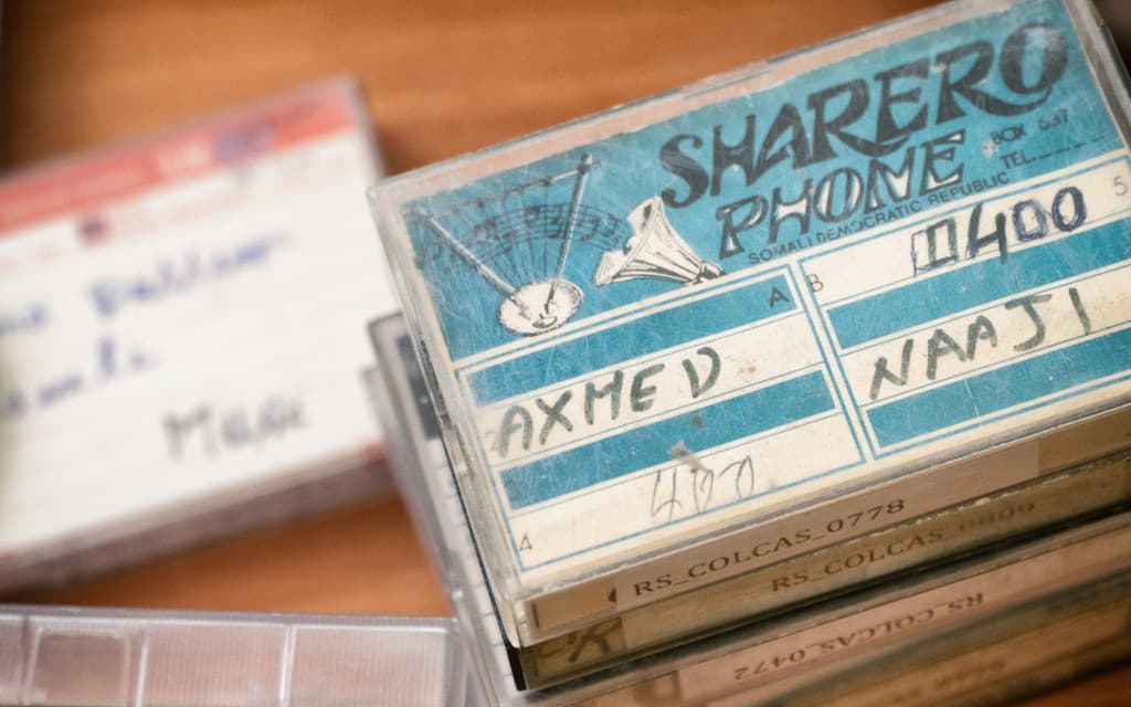 How Cassette Tapes Helped Somalis Stay Connected, Preserve Culture and Fuel Resistance