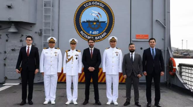 Turkish Warship Docks in Mogadishu Days After MV Lutuf Freed From Pirates