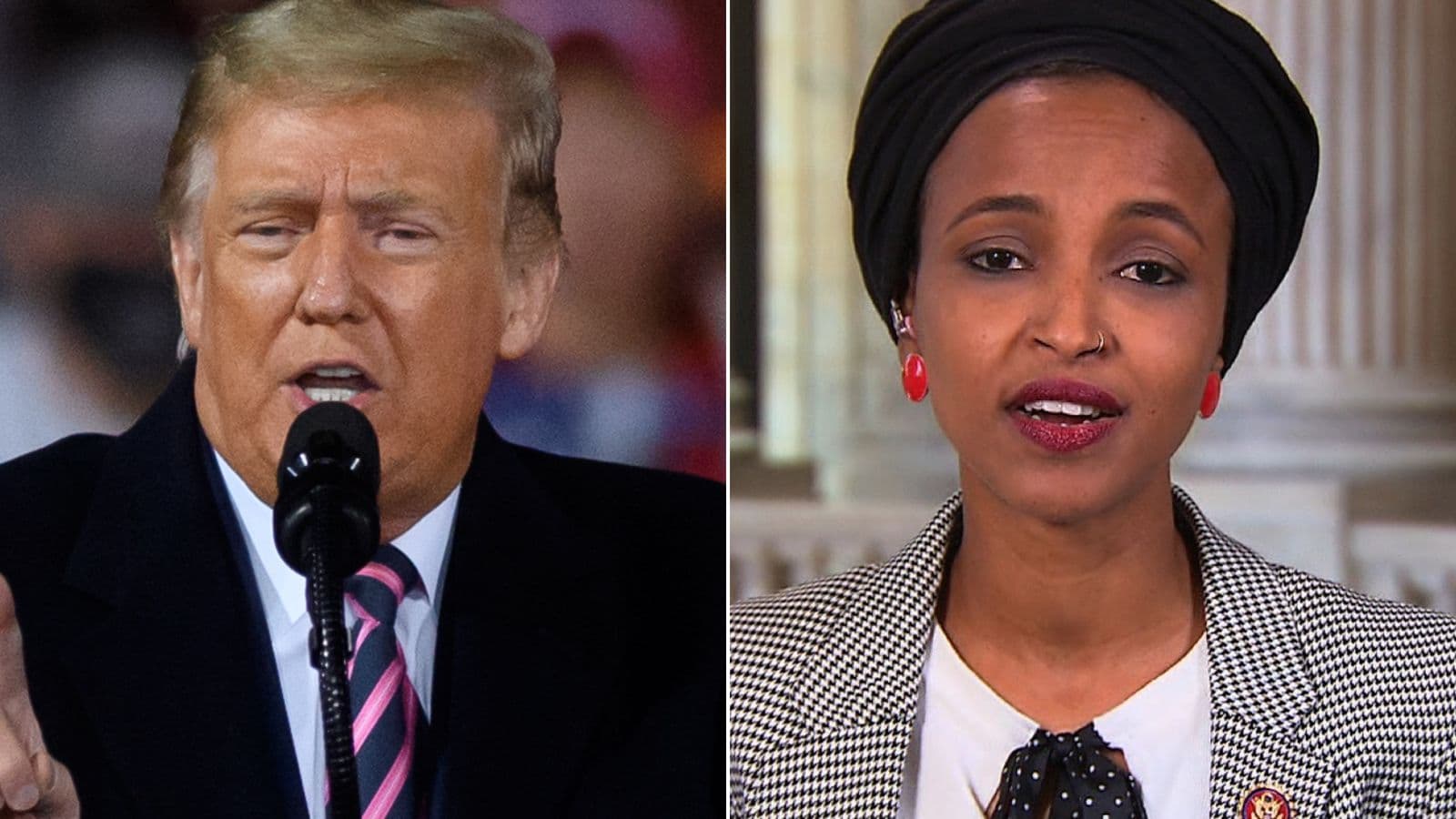 Ilhan Omar Accuses Trump of Political Pressure After Federal Agents Searched Her Home