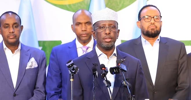 Somalia’s Election Showdown: Opposition Warns Hassan Sheikh Against Unilateral Decisions