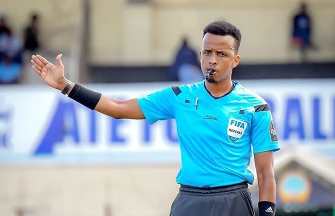 Somali Referee Omar Artan Could Officiate in Egyptian Premier League