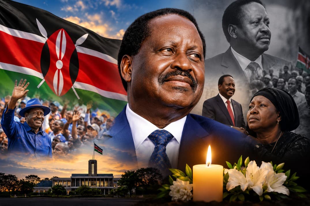 Kenya Reflects on Raila Odinga’s Political Legacy One Year After His Death