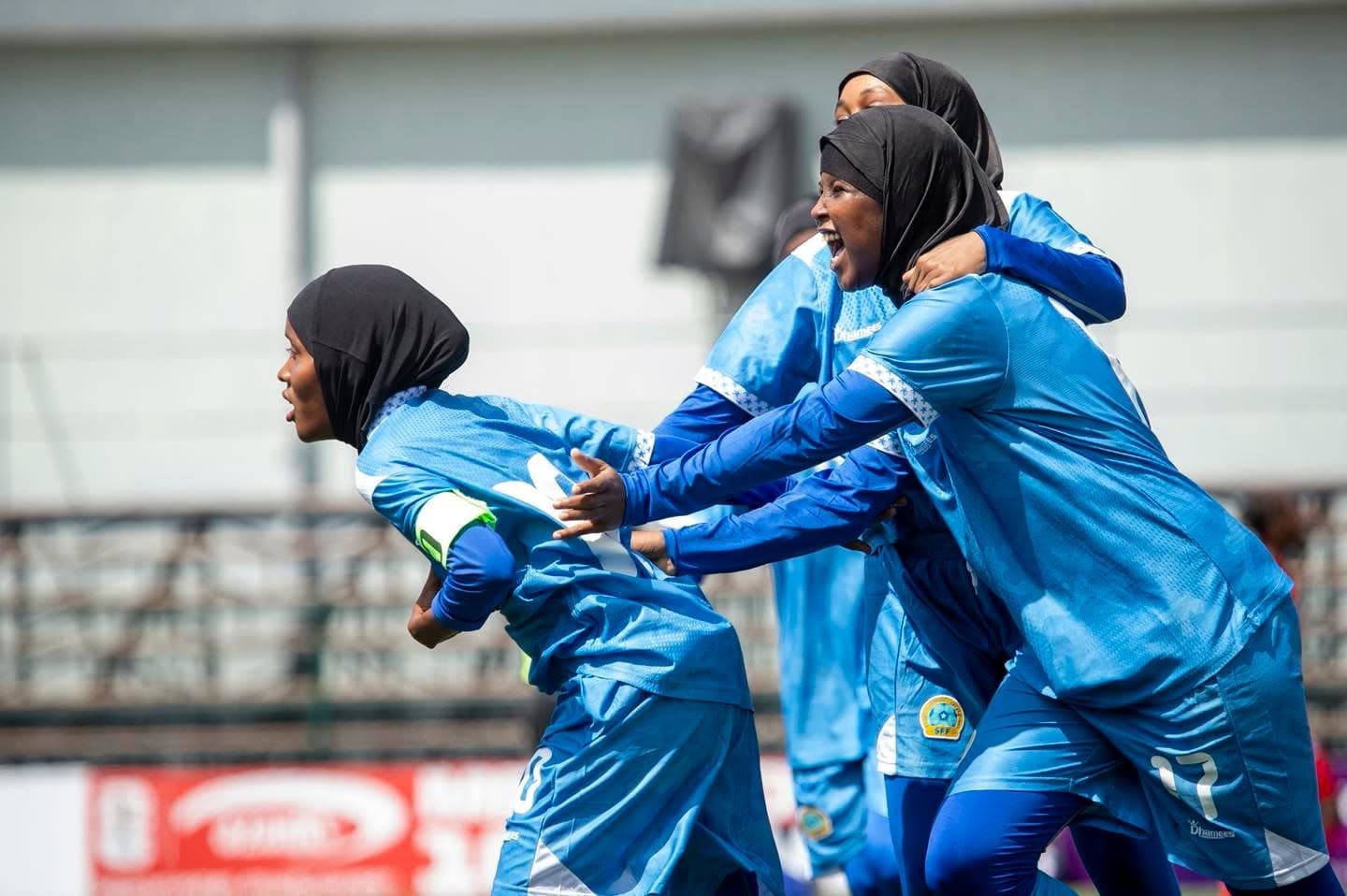 Somalia Make History with First International Women’s Football Victory