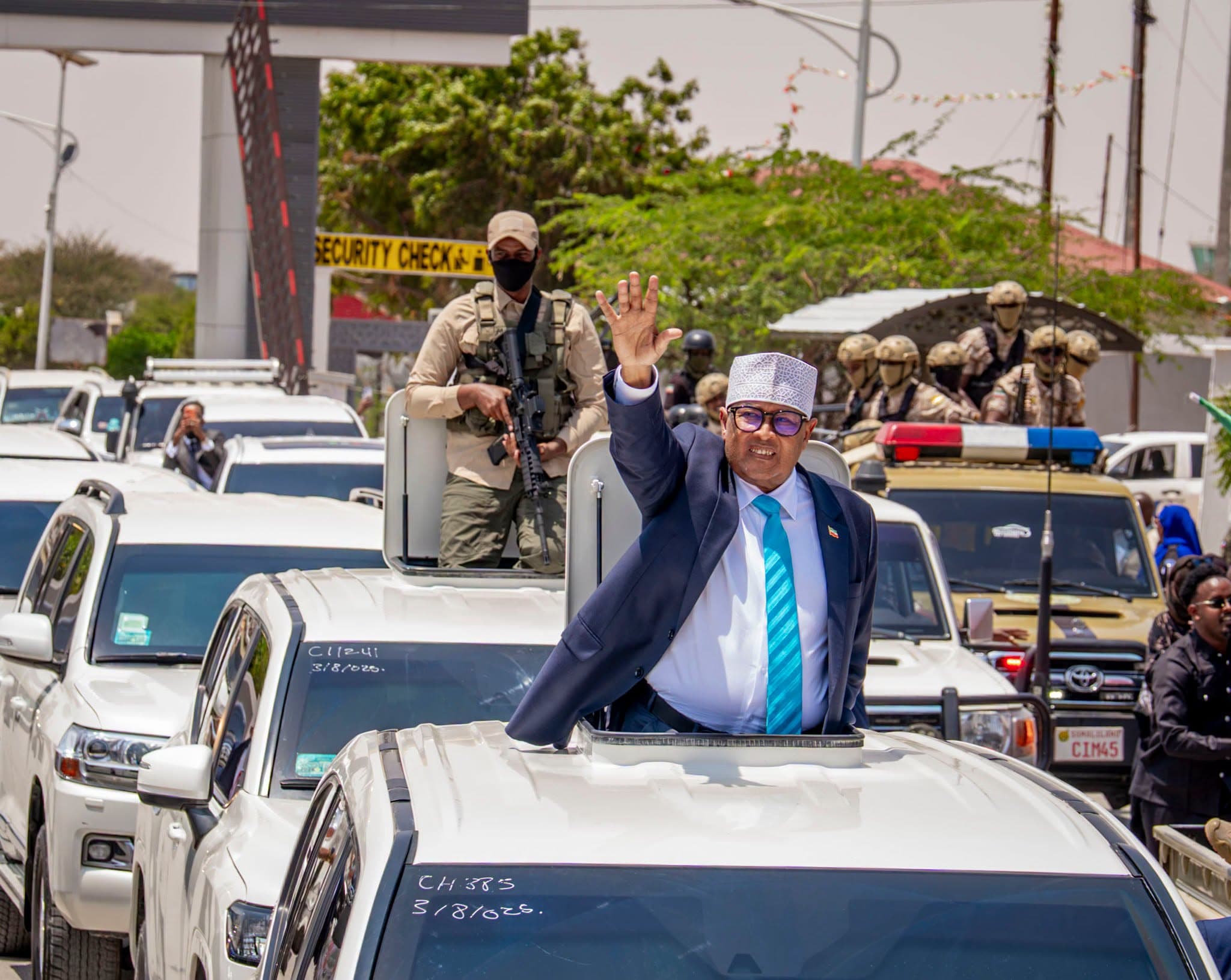 Somaliland President Returns Home from Israel as Somalia Calls for Diplomatic Isolation