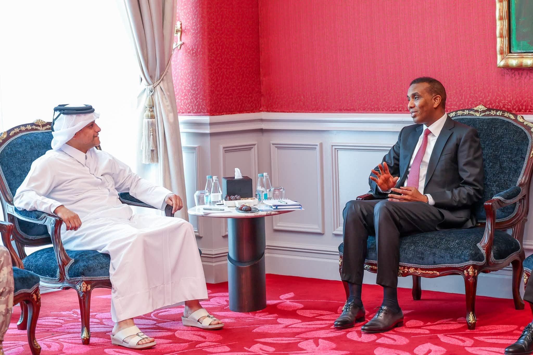 Somalia Deepens Defence Ties with Qatar, Rejects Palestinian Relocation Plan