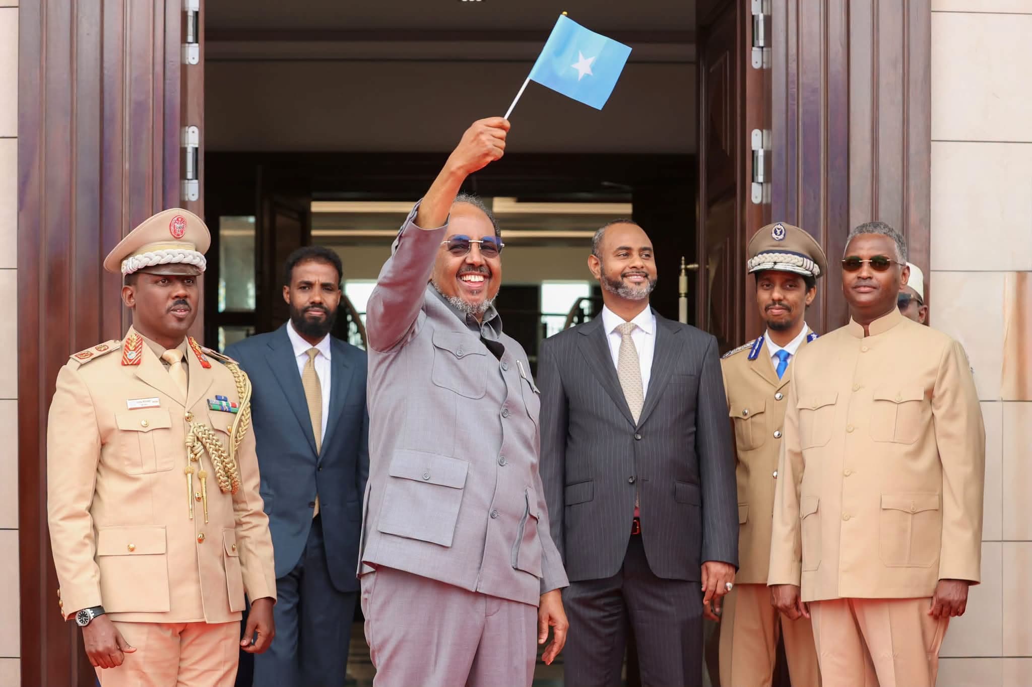 Somalia Marks Flag Day as President Hassan Sheikh Calls for National Unity