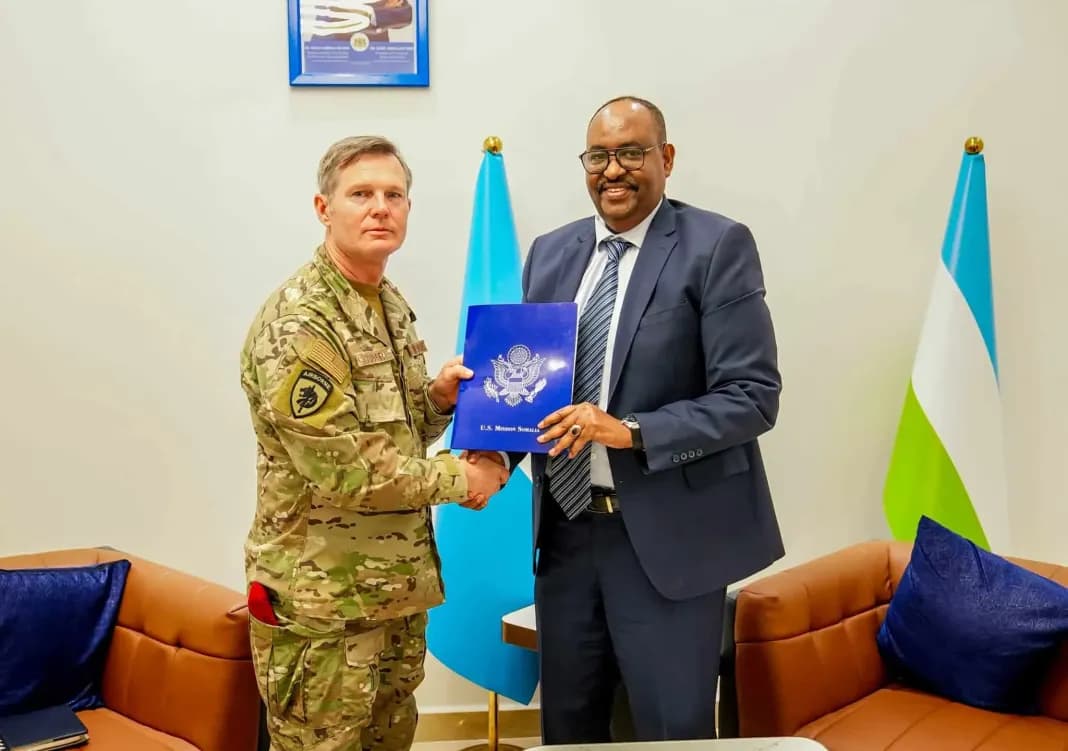 US Expands Military Presence in Somalia’s Puntland as Airstrikes Target ISIS