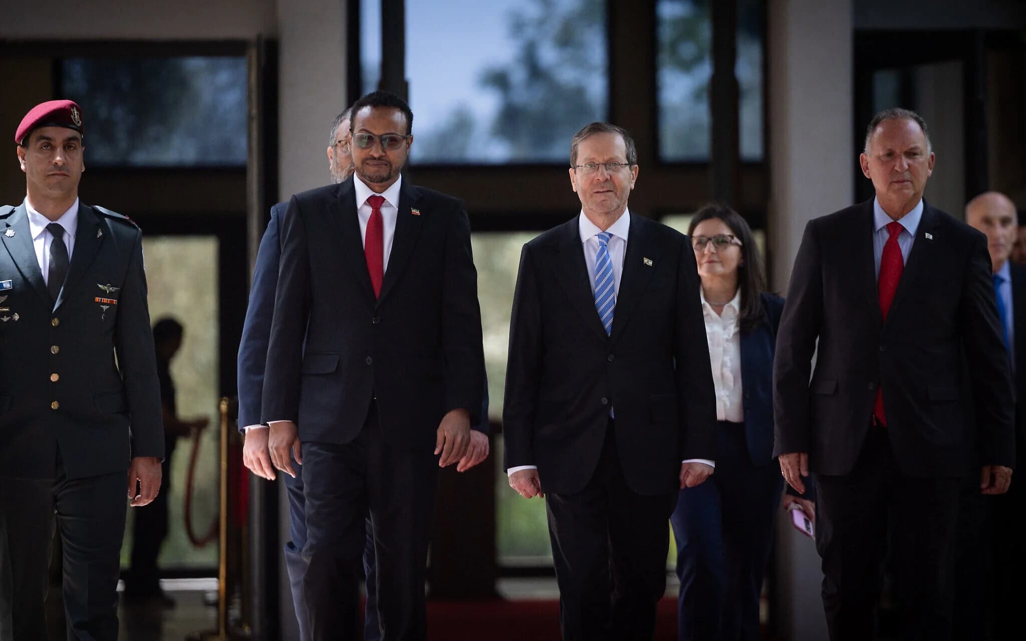 From Taiwan to Israel: Meet Mohamed Hagi, Somaliland’s First Ambassador in Jerusalem