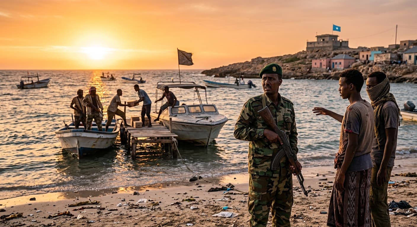 Growing Pirate-Terrorist Links Threaten Somalia’s Coastal Security