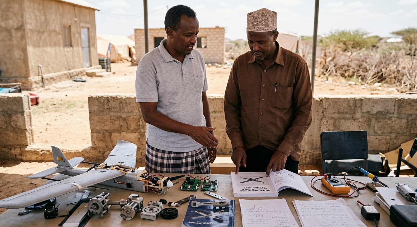 Two Somali Men Helped Build Al-Shabaab-Houthi Weapons and Training Ties