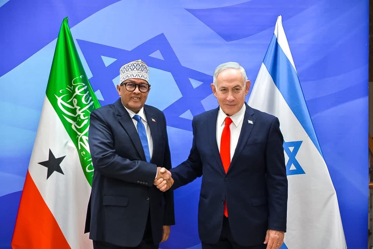 Somaliland Offers 2,000 Troops for Gaza Force if US or Israel Makes Request
