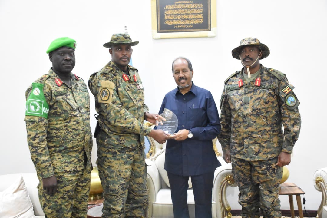 Somalia Seeks Ugandan Investment as Hassan Sheikh Praises UPDF Role in Security