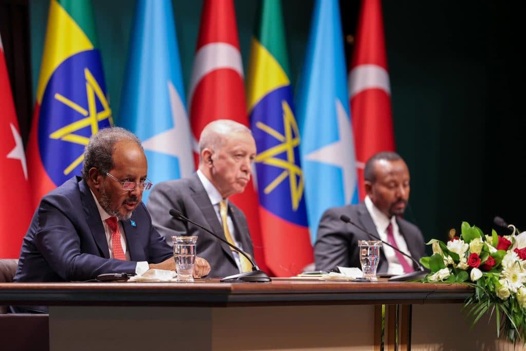 Somalia Says Ankara Declaration Has Replaced Ethiopia-Somaliland Deal