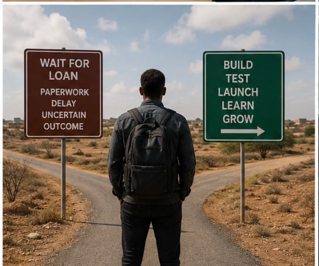 Somalia's Grantpreneurship Problem: Why Building Customer-Focused Businesses Matters More Than Grants