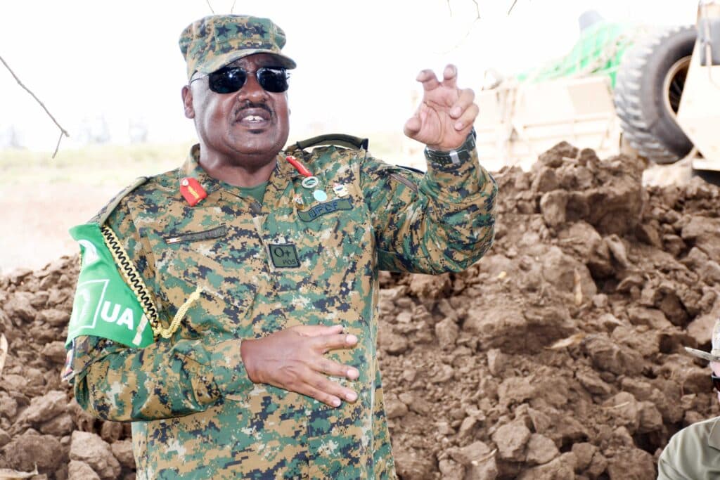 AUSSOM Commander Warns Al-Shabaab Still Poses Major Threat to Somalia