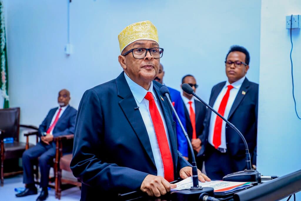Somaliland President Cirro Rejects Egypt-Led Alliance Over Sovereignty