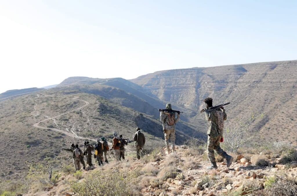 US, Puntland Launch Joint Strike on Al-Shabaab Weapons Depot in Northern Somalia