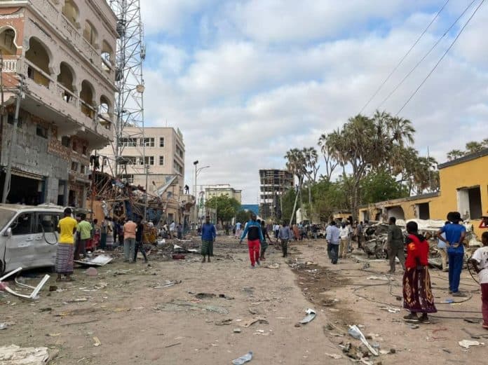 Explosion Hits Key Somali Town Amid Lull in Government War on Al-Shabaab