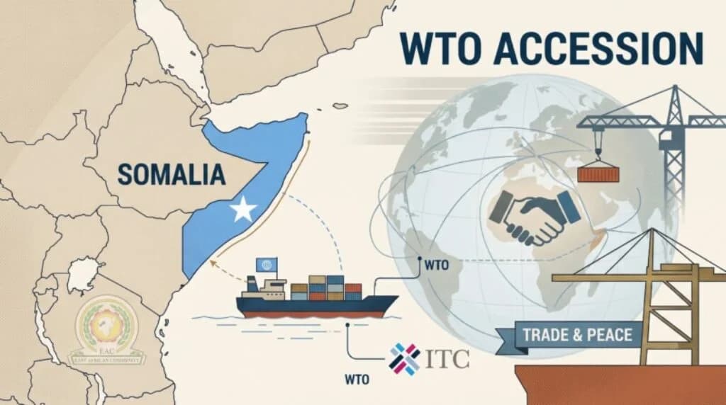 Somalia targets 2029 to join World Trade Organization