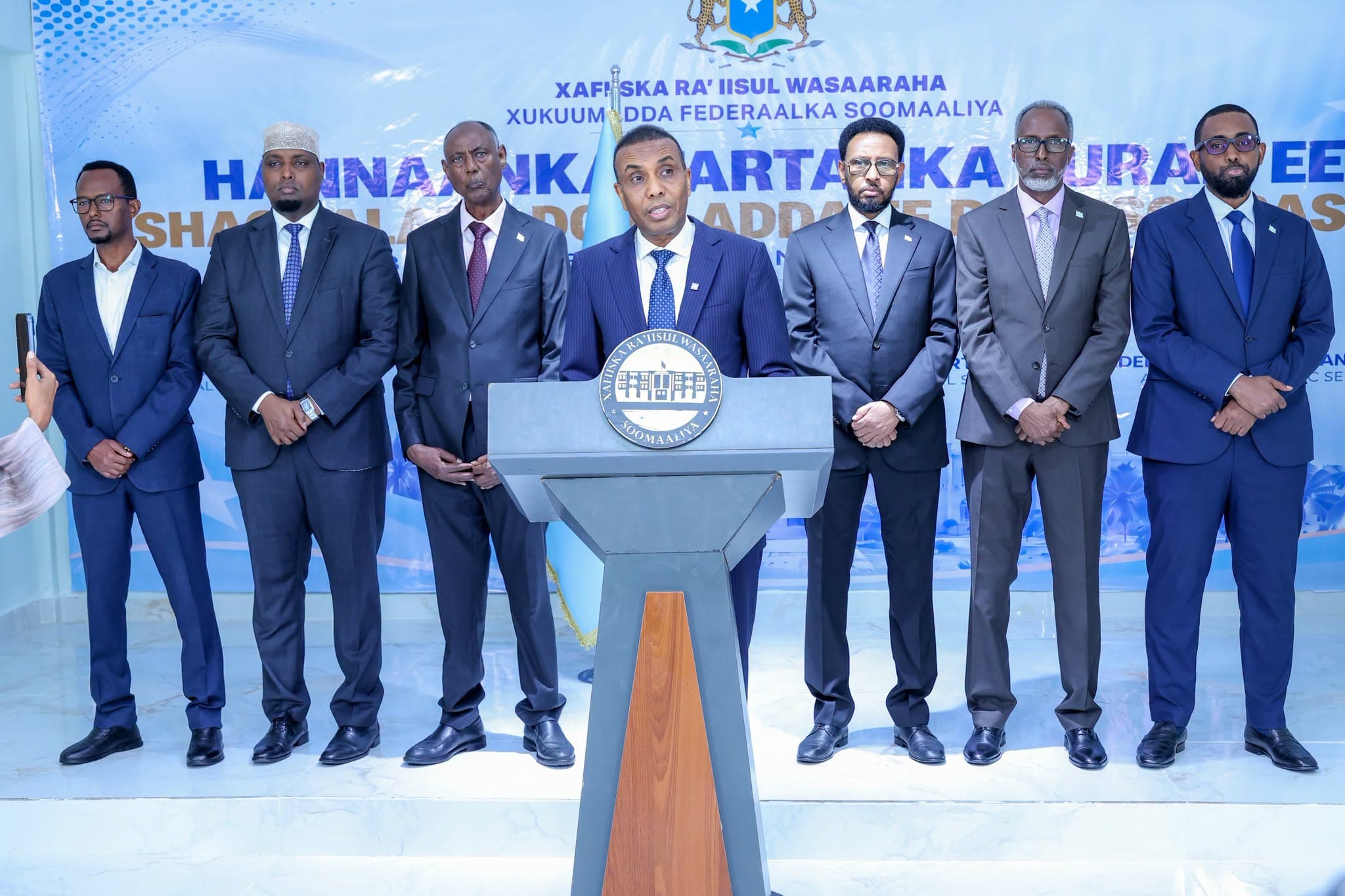 Somalia’s Prime Minister Hamza Announces Major Civil Service Reforms