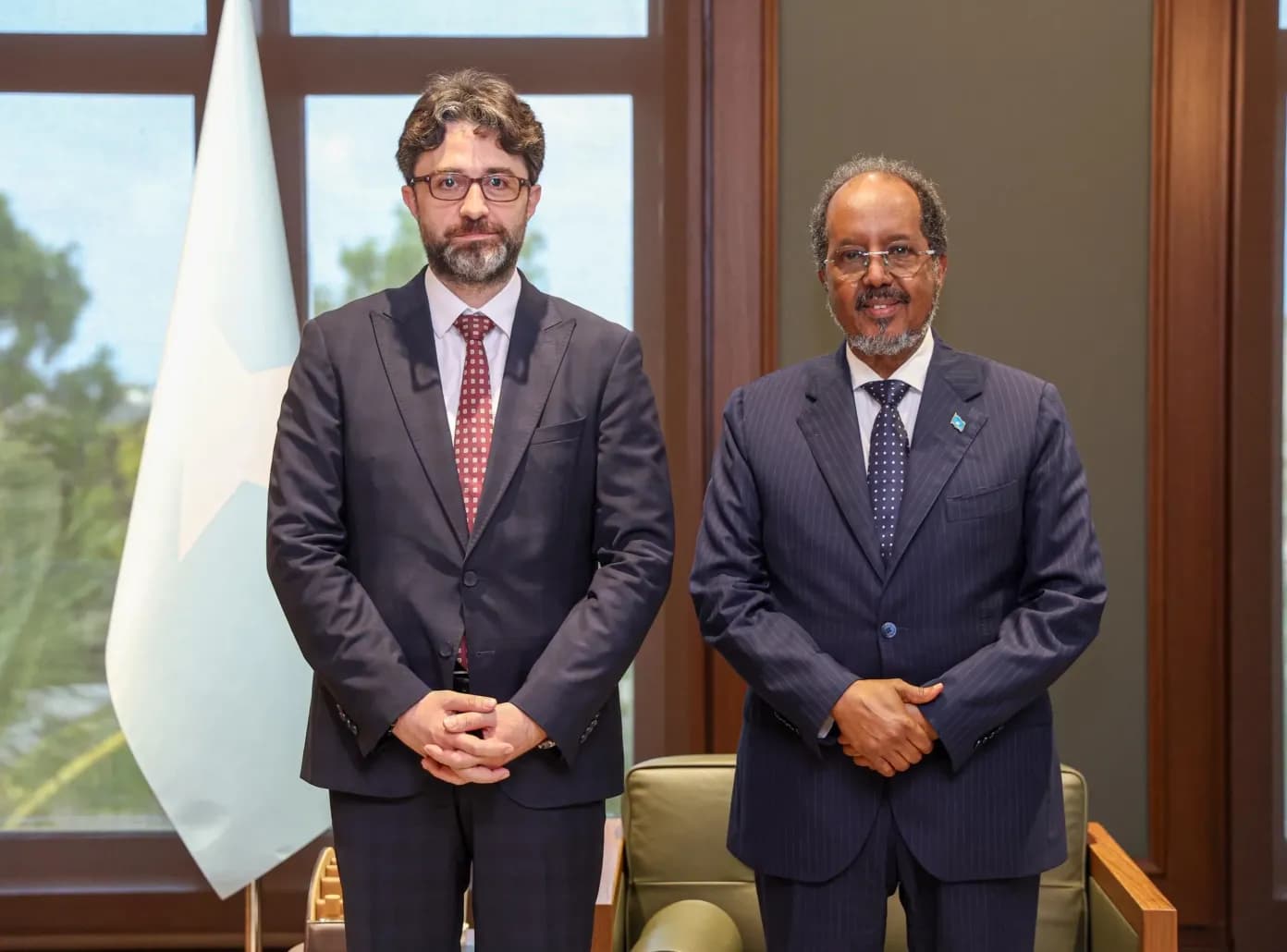 Outgoing Turkish ambassador says Somalia-Turkey ties entering strategic new phase