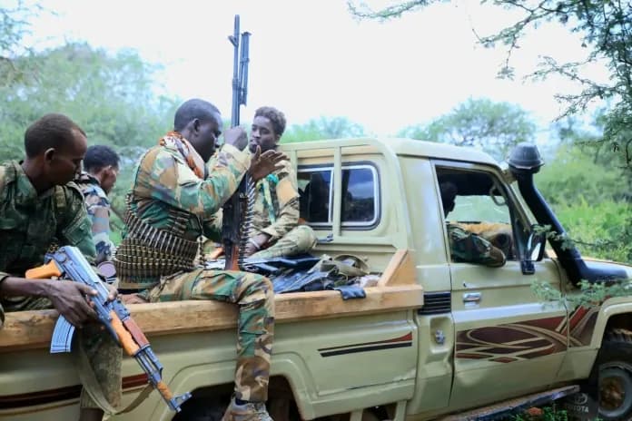 Forces loyal to former Southwest state leader seize town after heavy fighting
