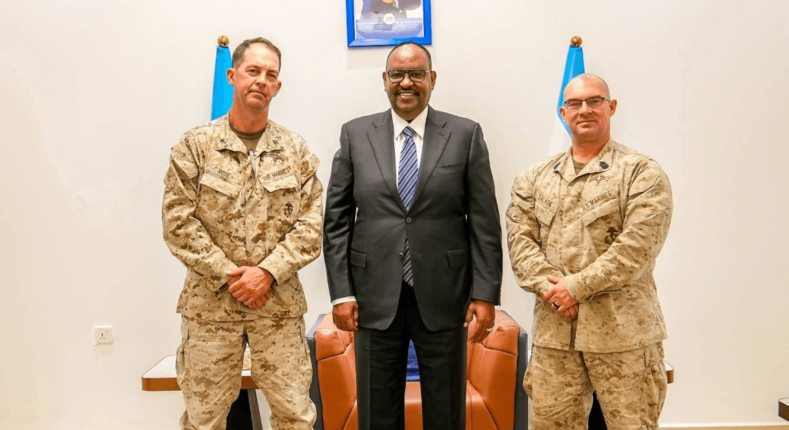Somalia's Puntland State, US Expand Security Ties as Washington Plans Military Facility in Bosaso