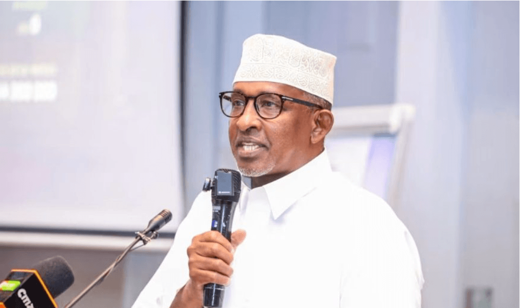 Kenyan Health Minister Duale Defies Calls to Stay Out of Garissa Politics
