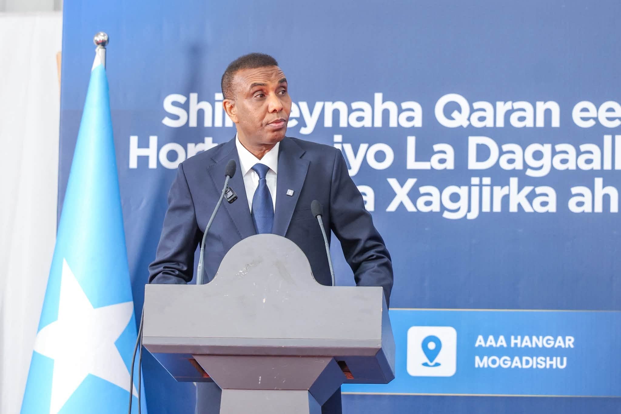 Somali PM Recalls Surviving Country’s Deadliest Bombing in Mogadishu at Extremism Summit