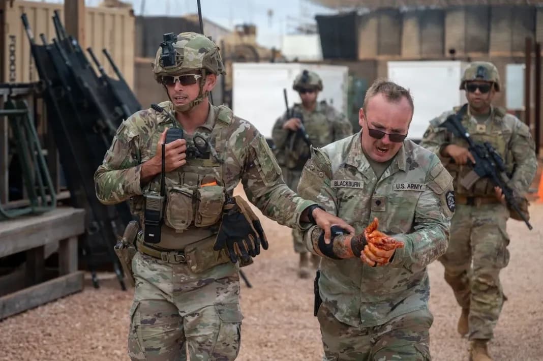 US Forces Conduct Major Military Readiness Exercise in Southern Somalia