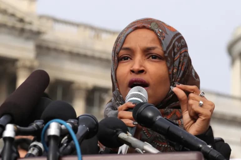 Ilhan Omar Says FBI Search of Her Home Is Political Intimidation