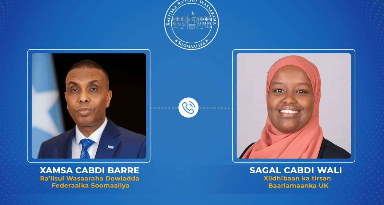 Somali PM Congratulates Sagal Abdi-Wali on Historic Election to UK Parliament