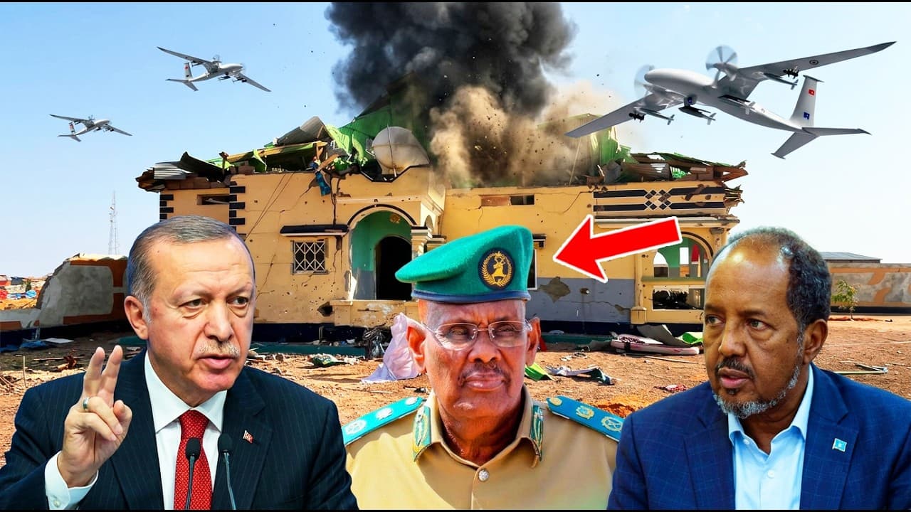 Airstrike on Top General’s House Fuels New Political Crisis in Somalia