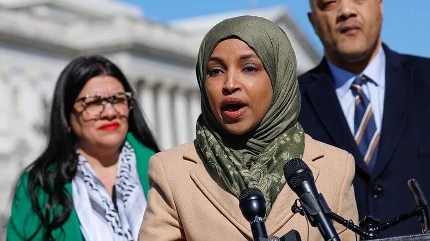 Ilhan Omar Raises More Than $1.5 Million Over Two Days After Home Search