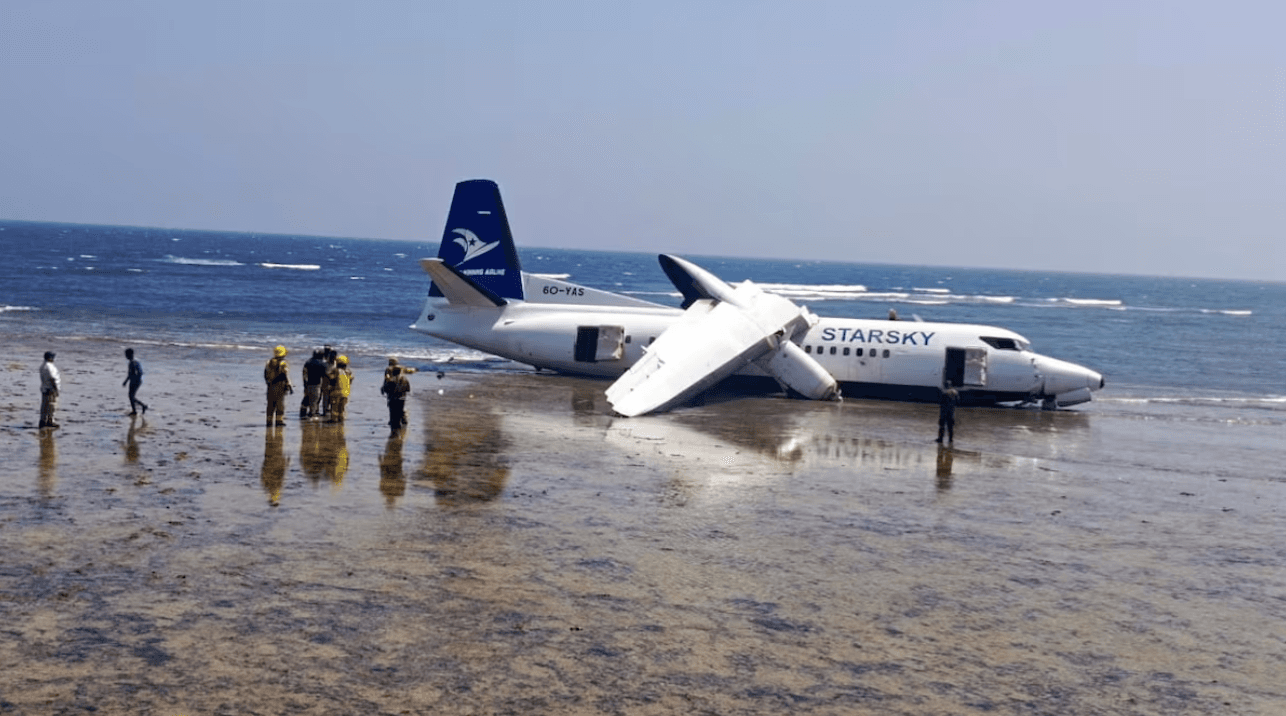 Somali civil aviation agency suspends aircraft over safety violations after runway incident