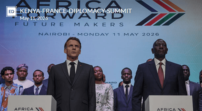 France seeks stronger African ties through Nairobi summit