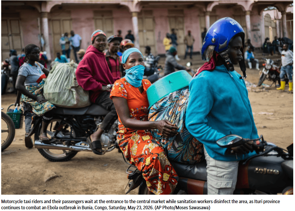 Second Ebola Clinic Attack in Eastern Congo Sparks Fears as Suspected Patients Disappear