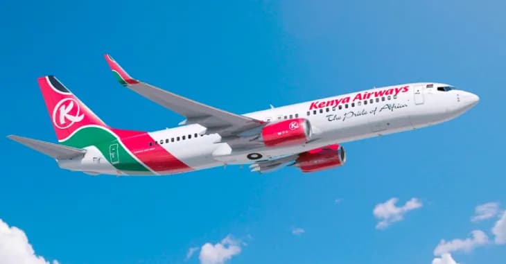 Kenya Airways cancels Nairobi–New York flights after severe U.S. winter storm