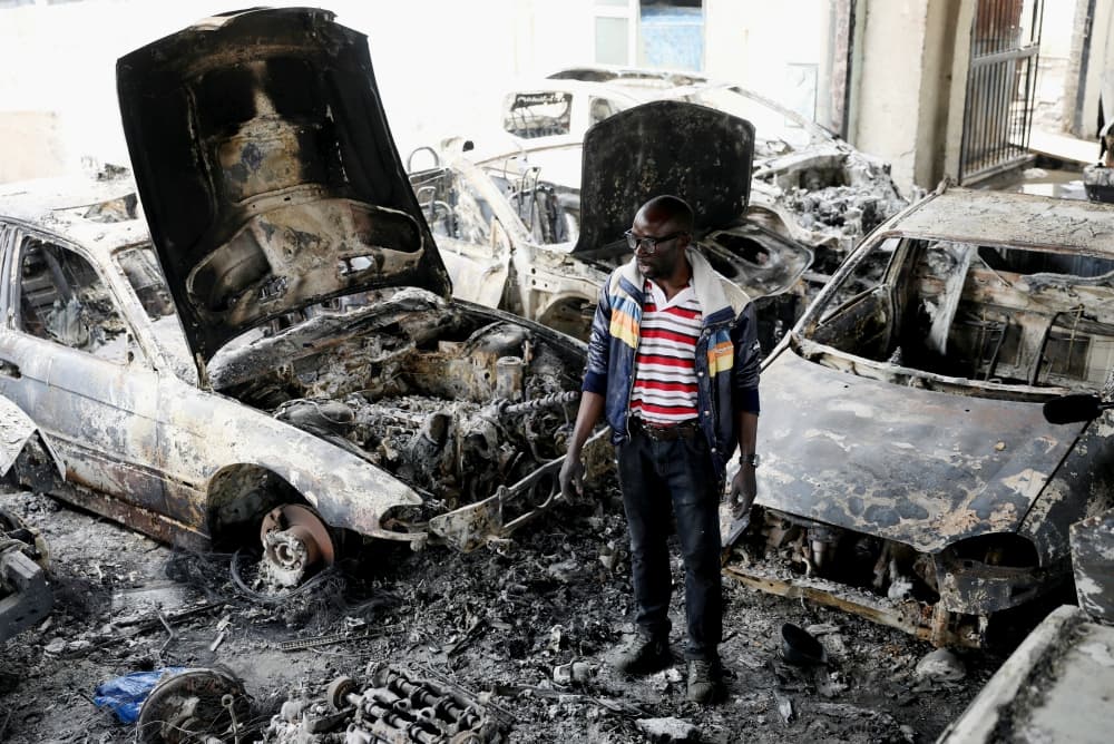 Somalia Warns Citizens as Xenophobic Violence Threatens Somali Businesses in South Africa
