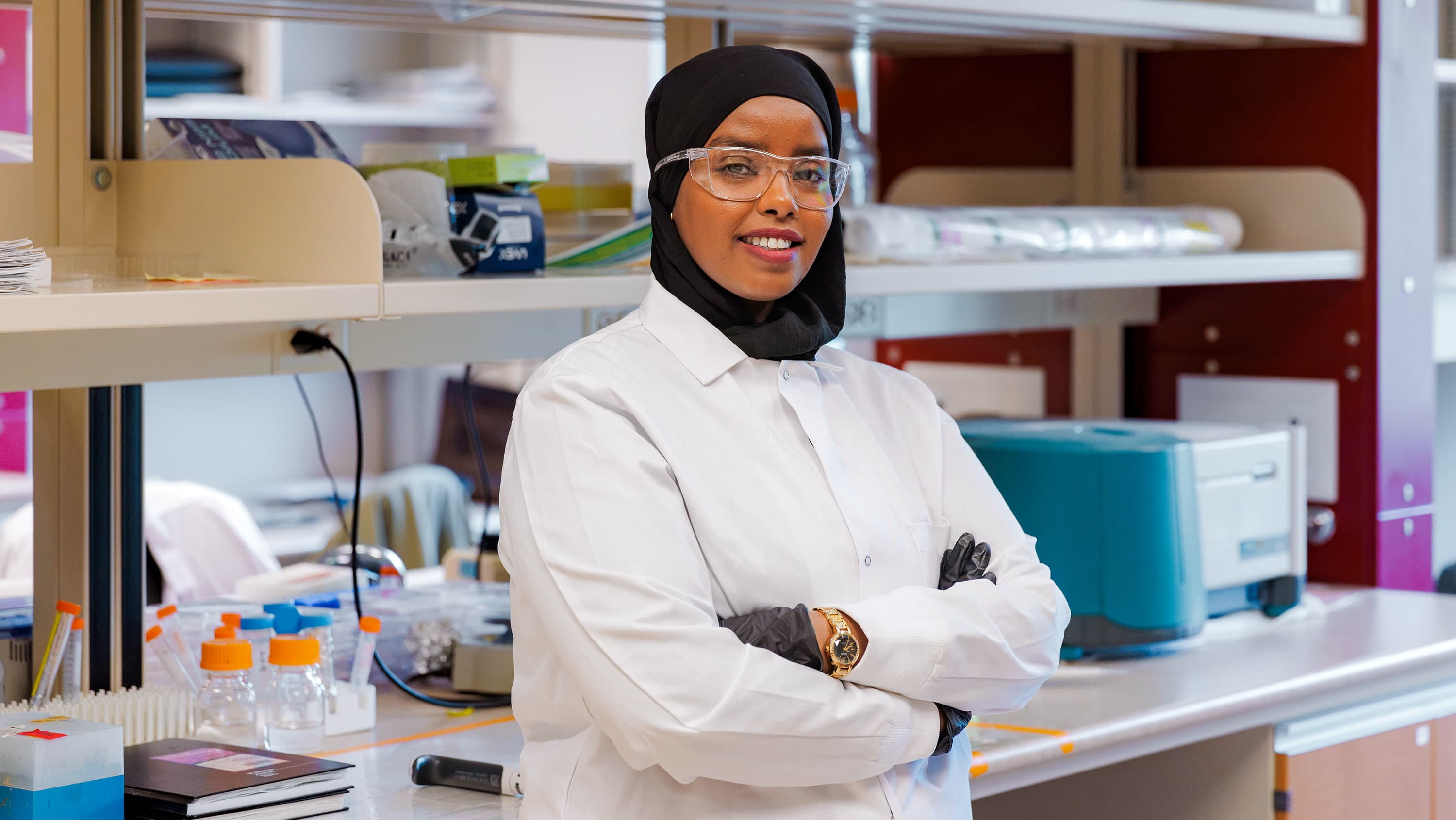 From Somalia to Canada: How a Somali Woman Built a Life Saving Lives Through Science