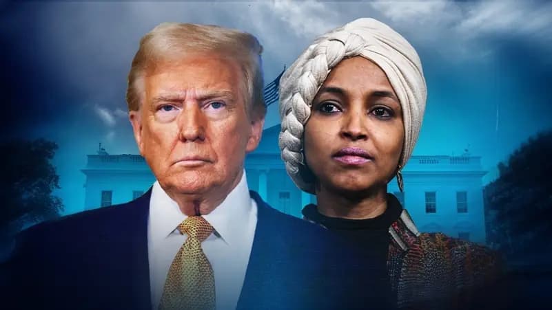 Trump Says Ilhan Omar Could Face Jail or Deportation Amid Immigration Records Investigation