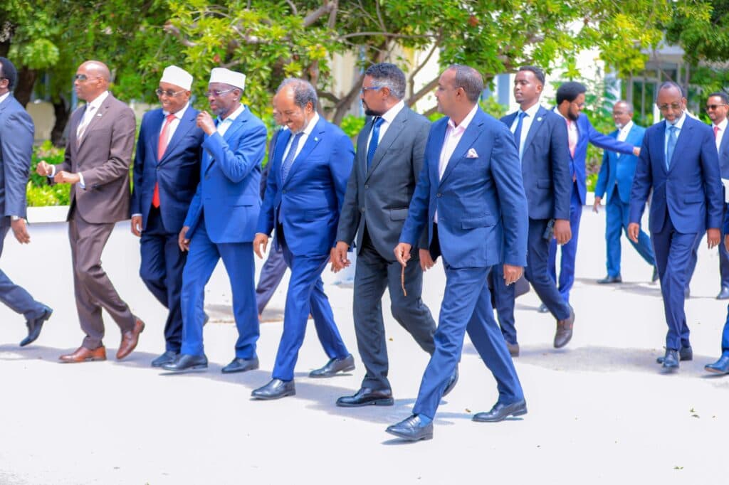Somali government, opposition near political deal on democratic transition task force