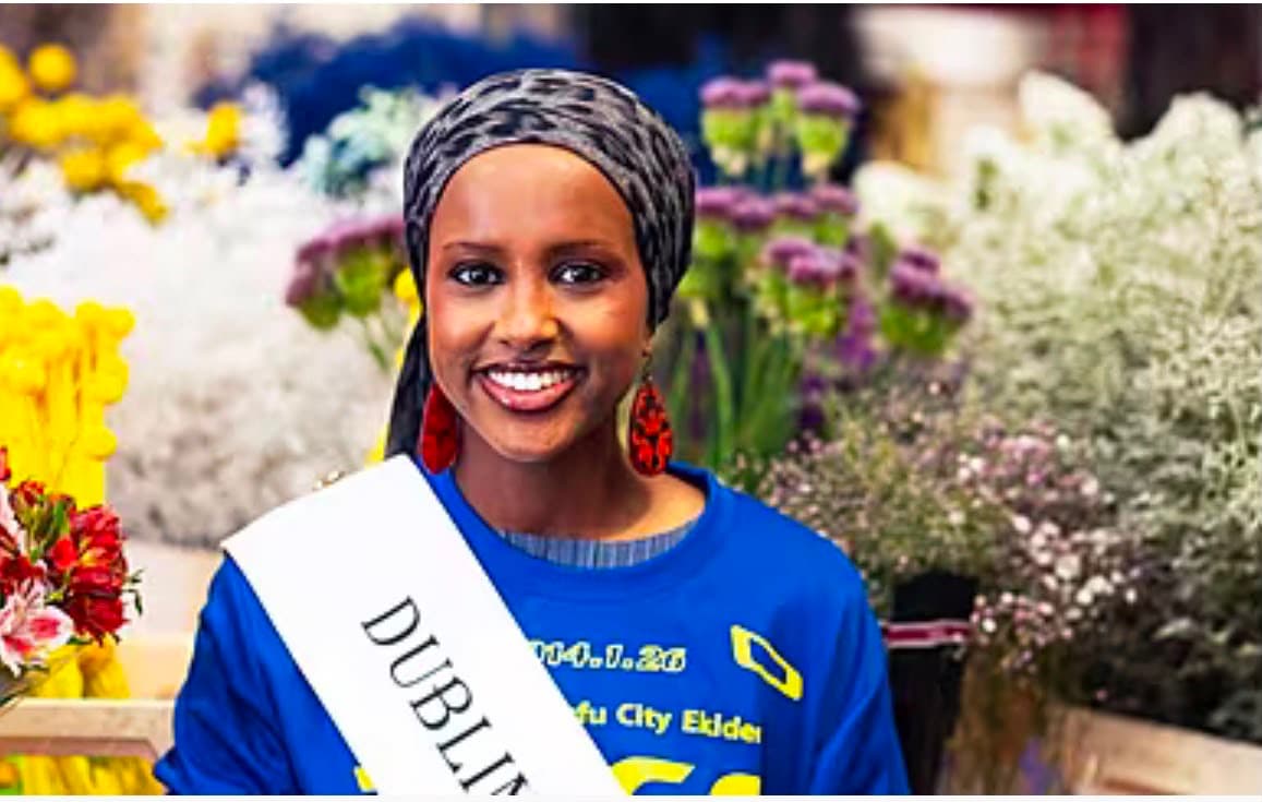 Dublin Somali Community Honors Suad Mooge, Winner of Ireland’s Rose 2026