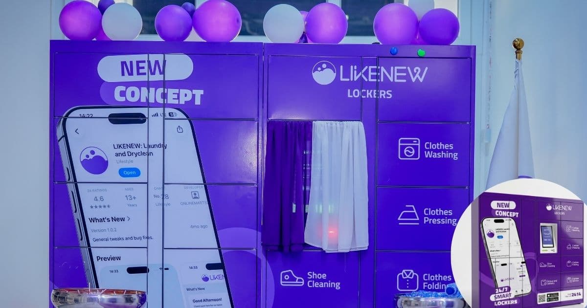 Likenew Launches Somalia’s First 24/7 Smart Lockers