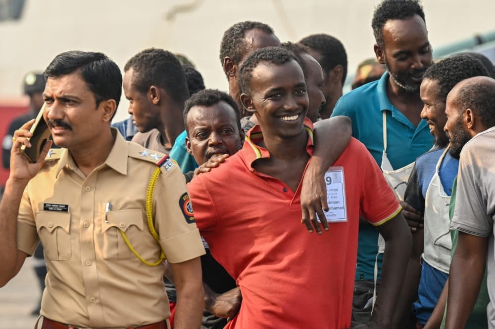 Mumbai Court Sentences 44 Somali Pirates to Life Imprisonment, Praises Indian Navy Rescue Operations