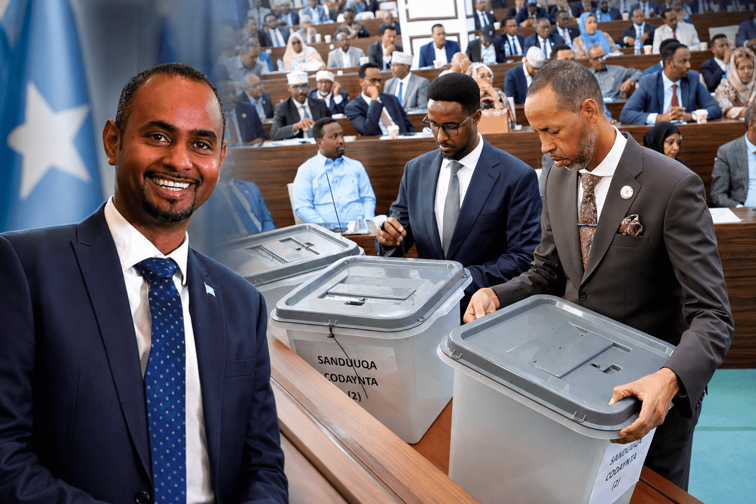 Abdulqadir Jama Elected Speaker of Somalia’s House of the People