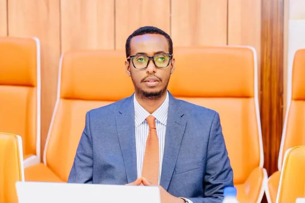 Somalia Deputy Trade Minister Mahmoud Abdullahi Ahmed Resigns